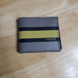 Brand new coach mens wallet